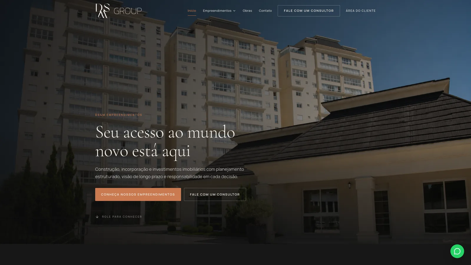Projeto DSM Empreendimentos